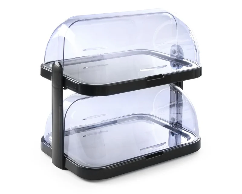 HENDI Roll-Top-Kühldisplay, doppelt