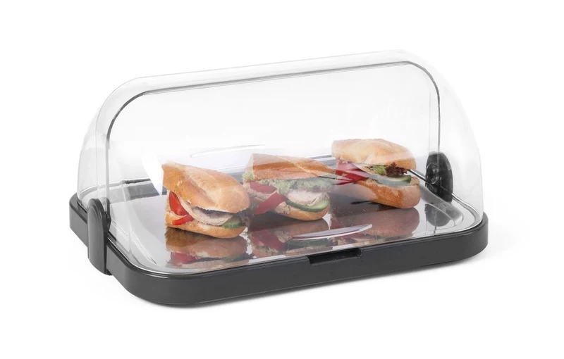 HENDI Roll-Top-Kühldisplay, einfach