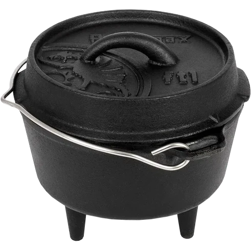 Petromax Dutch Oven ft1, mit Füßen