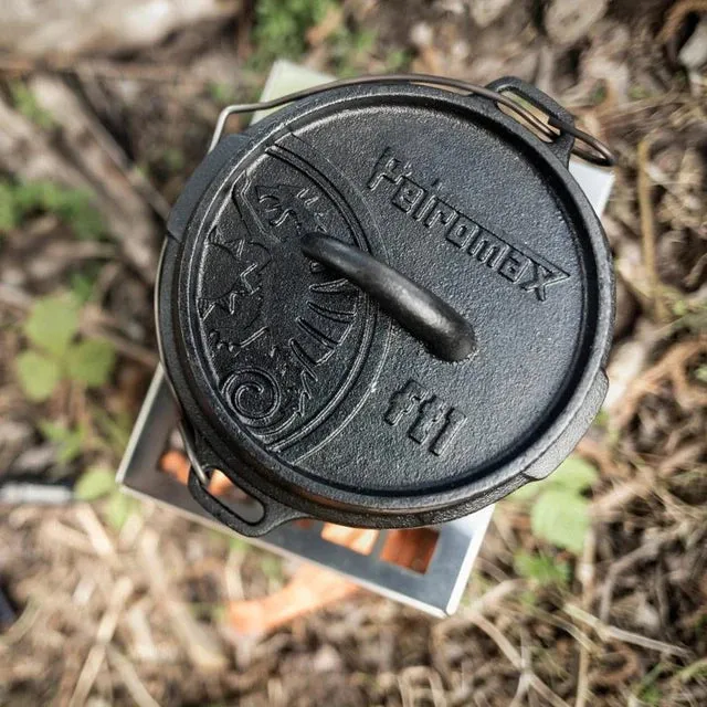 Petromax Dutch Oven ft1, mit Füßen