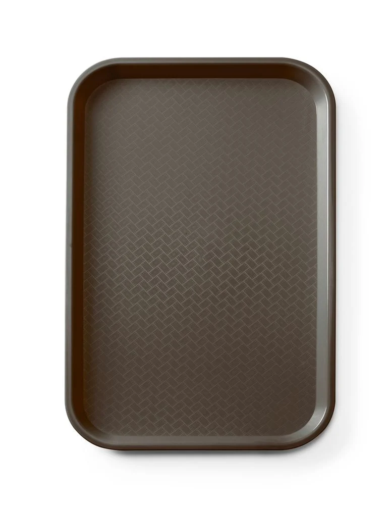AmerBox Fast-Food-Tablett GN 1/1 Polypropylen