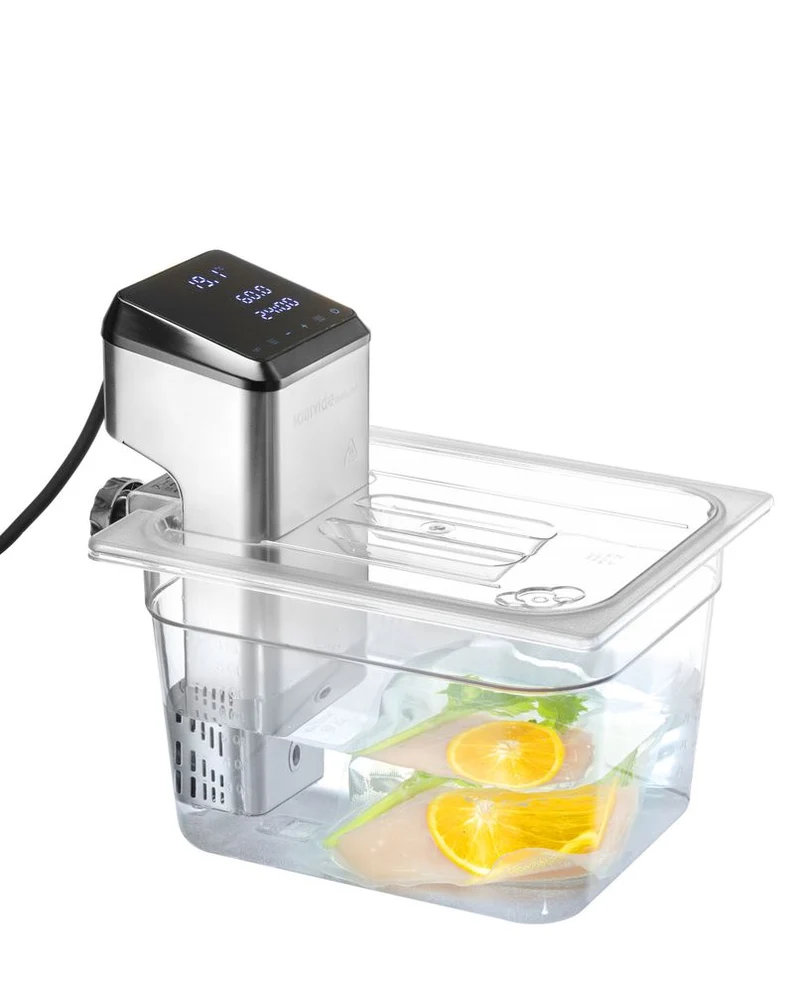 HENDI Gastronorm-Deckel mit Sous-Vide-Stab-Aussparung