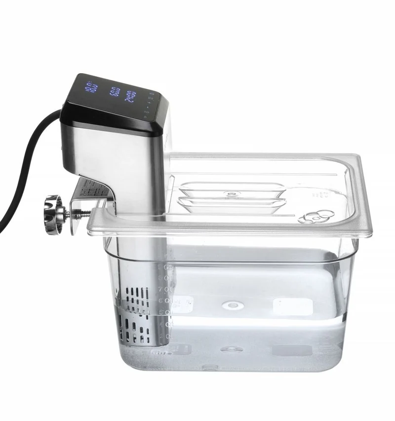 HENDI Gastronorm-Deckel mit Sous-Vide-Stab-Aussparung