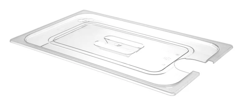 HENDI Gastronorm-Deckel mit Sous-Vide-Stab-Aussparung
