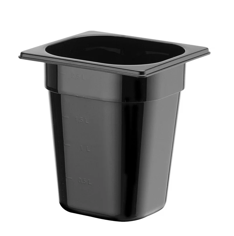 HENDI Gastronorm-Behälter 1/6