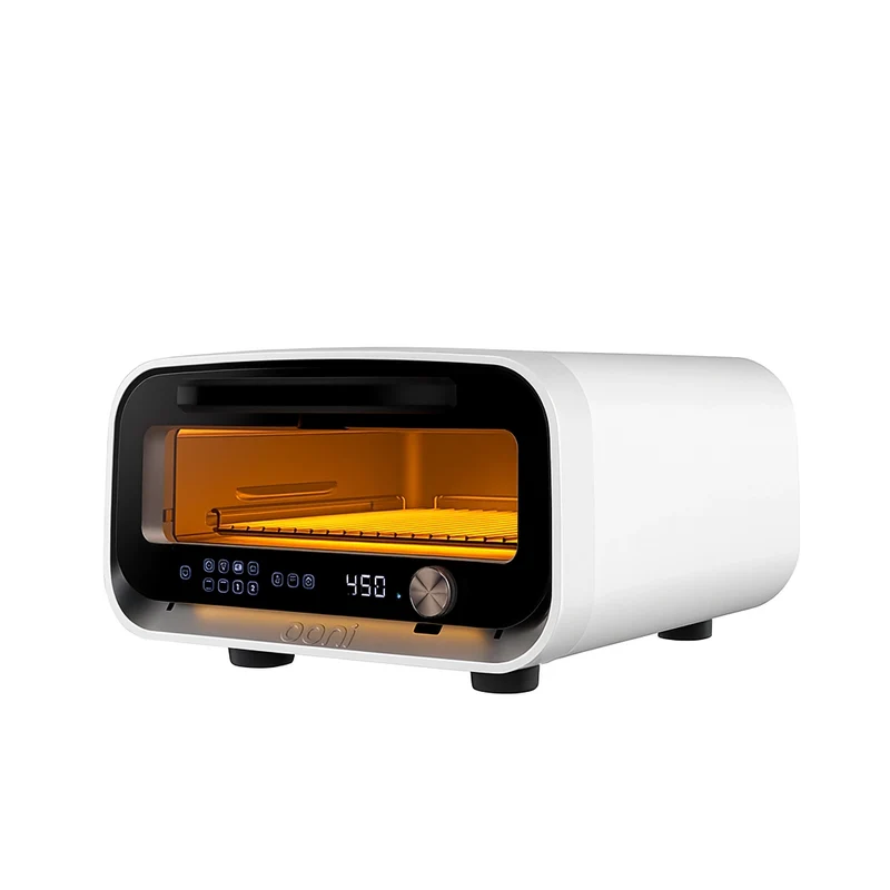 Ooni Volt 2, 30 cm elektrischer Pizzaofen - polar white