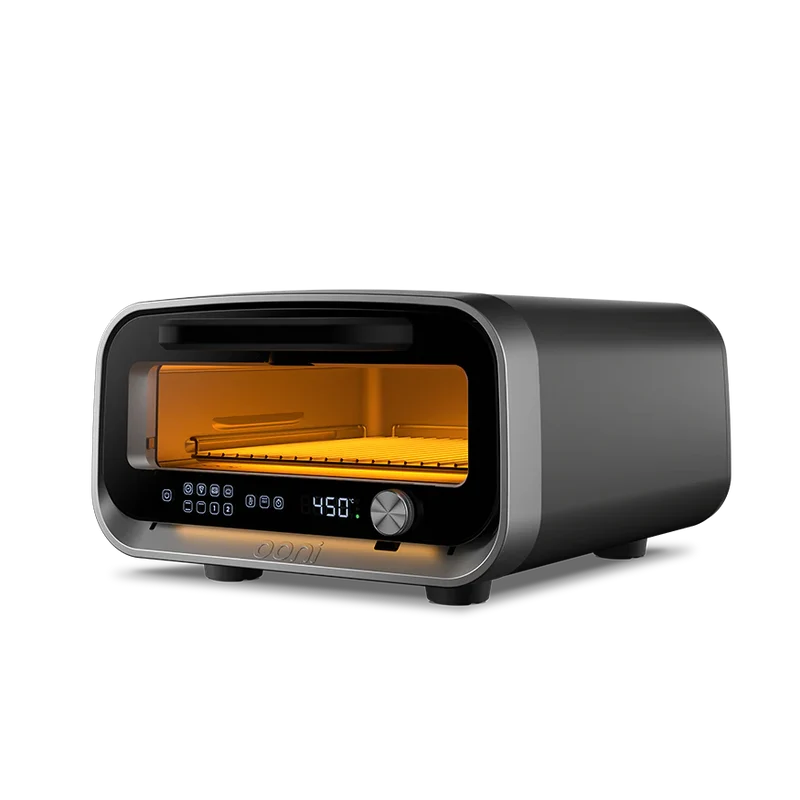 Ooni Volt 2, 30 cm elektrischer Pizzaofen - charcoal grey