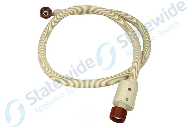 BEKO FL Washer AQUASTOP Inlet Hose-BFL853ADW, BFLB904ADG-Genuine