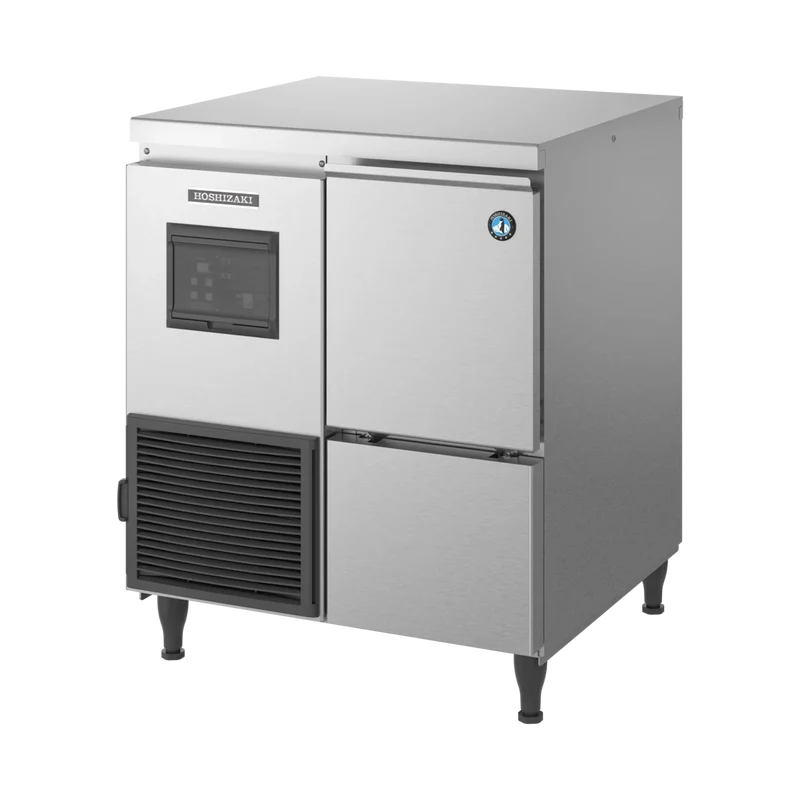 Hoshizaki Flockeneisbereiter FM-80KE-HC 85 kg/24h mit 26 kg Vorratsbehälter