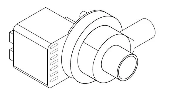 Combisteel Abwasserpumpe für Durschubspülmaschine 7280.0055-0060-0065