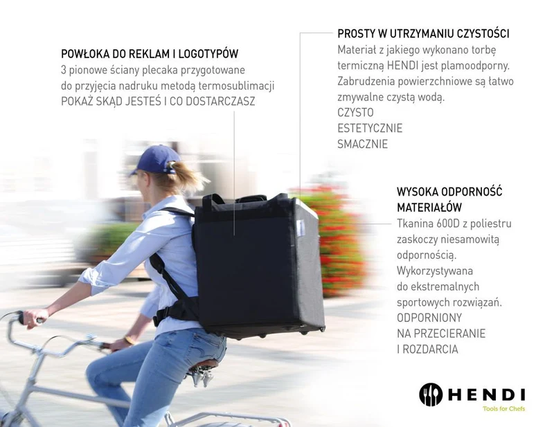 HENDI Thermo-Transportrucksack