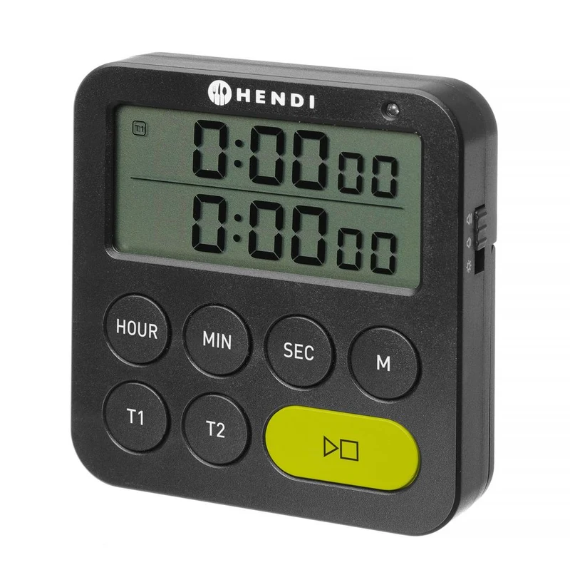 HENDI Timer, doppelt