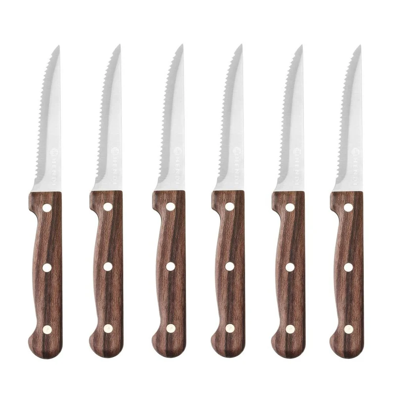 HENDI Steakmesser – 6 Stück