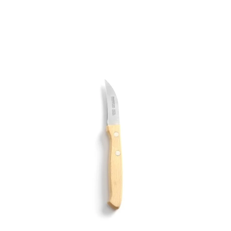 HENDI Schälmesser mit Holzgriff