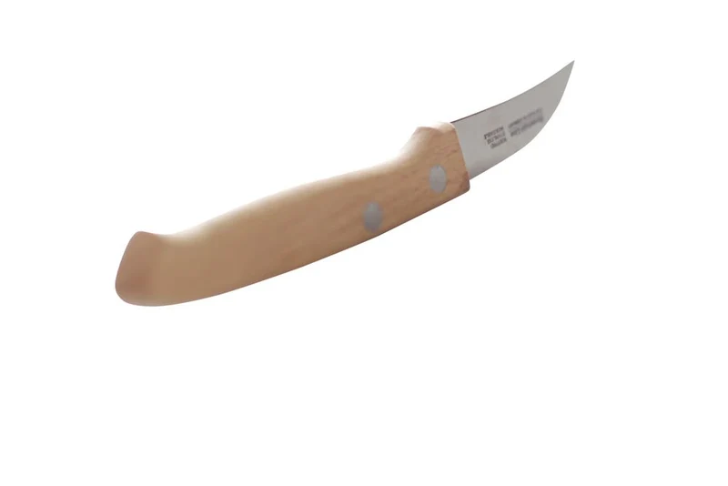 HENDI Schälmesser mit Holzgriff