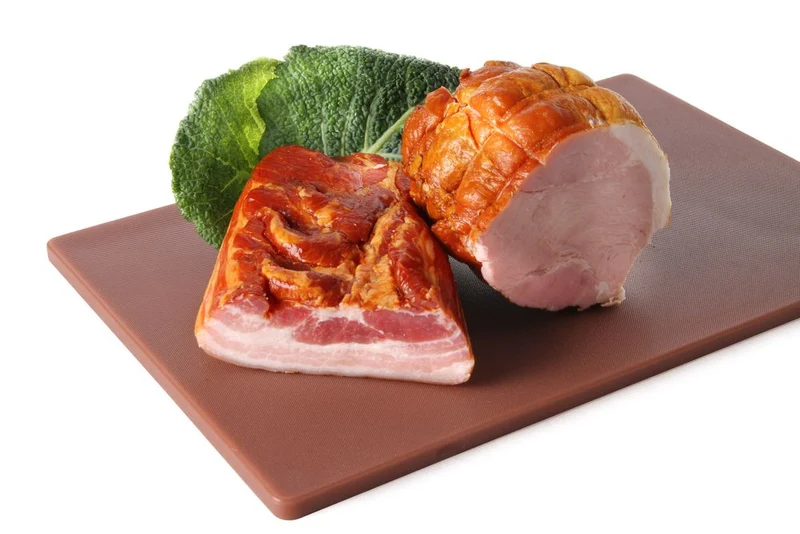 HENDI Schneidbretter HACCP 600x400