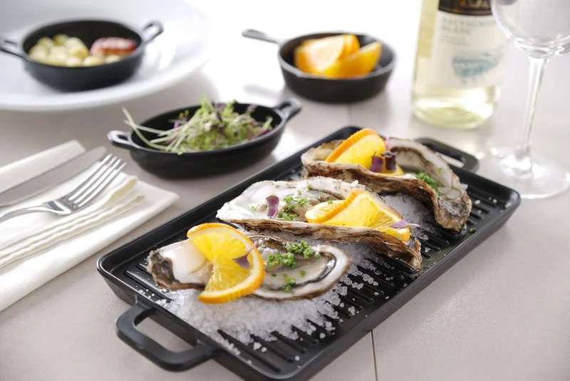 HENDI Miniatur-Grillplatte