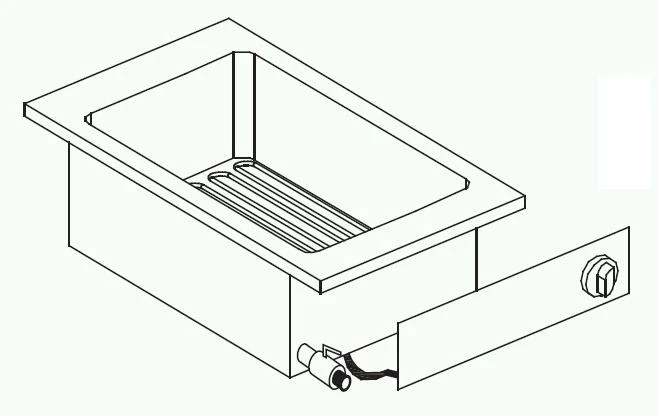 Combisteel Elektrofriteusen 1 x 10 L (7266.0070)