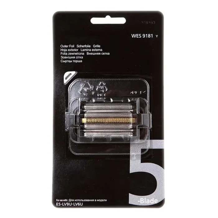 PANASONIC SHAVER Outer FOIL/Blade Cover ES-LV6U-Genuine