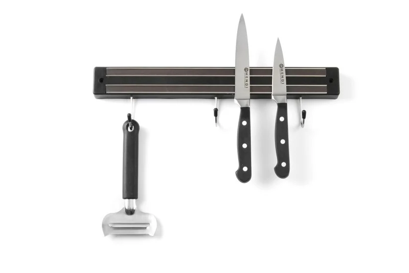 HENDI Messermagnetleiste mit Haken