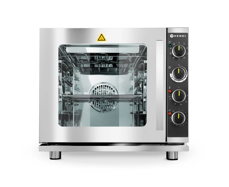 HENDI Umluft-Dampfgarer mit Grill 4x GN 2/3