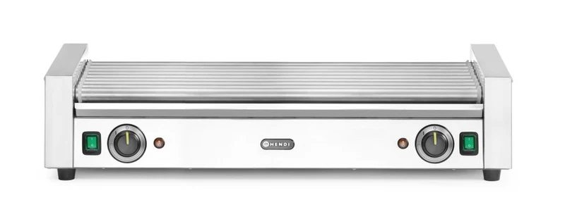 HENDI Rollengrill XL - 2 Zonen