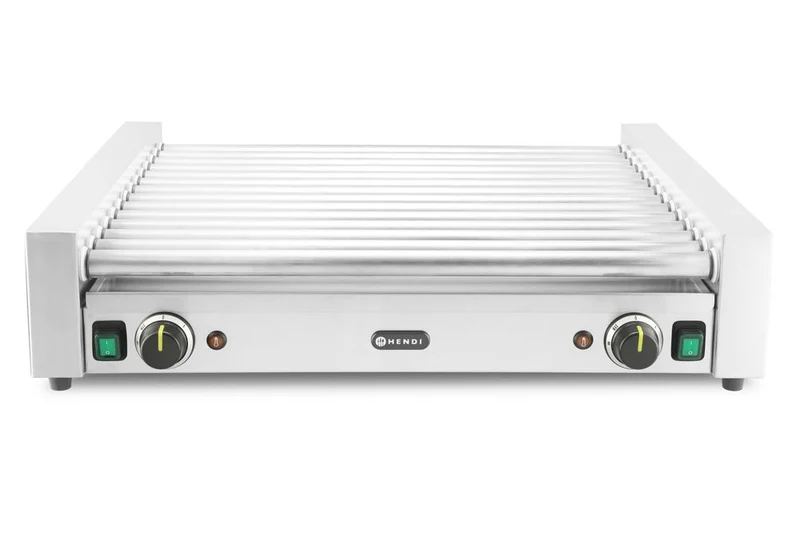 HENDI Rollengrill XL - 2 Zonen