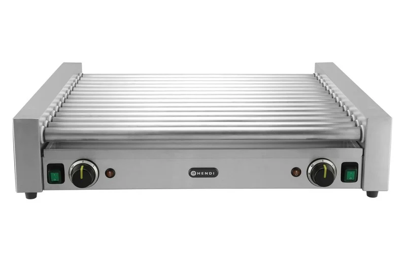 HENDI Rollengrill XL - 2 Zonen