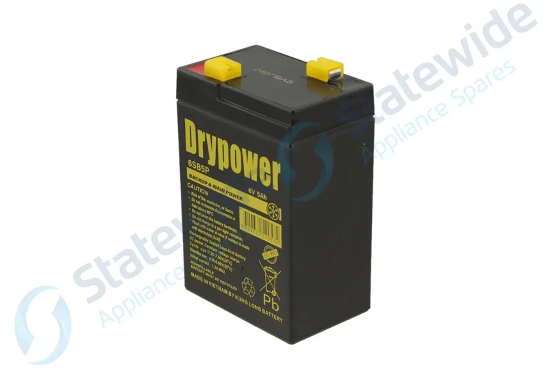 Panasonic 6V 4.5Ah Battery (Lc - R064R5P) Non Genuine-Volta/Vax