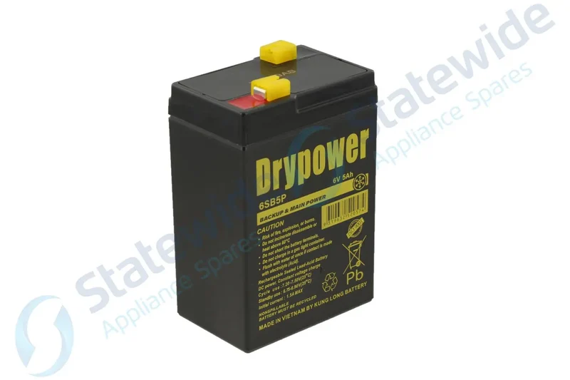 Panasonic 6V 4.5Ah Battery (Lc - R064R5P) Non Genuine-Volta/Vax