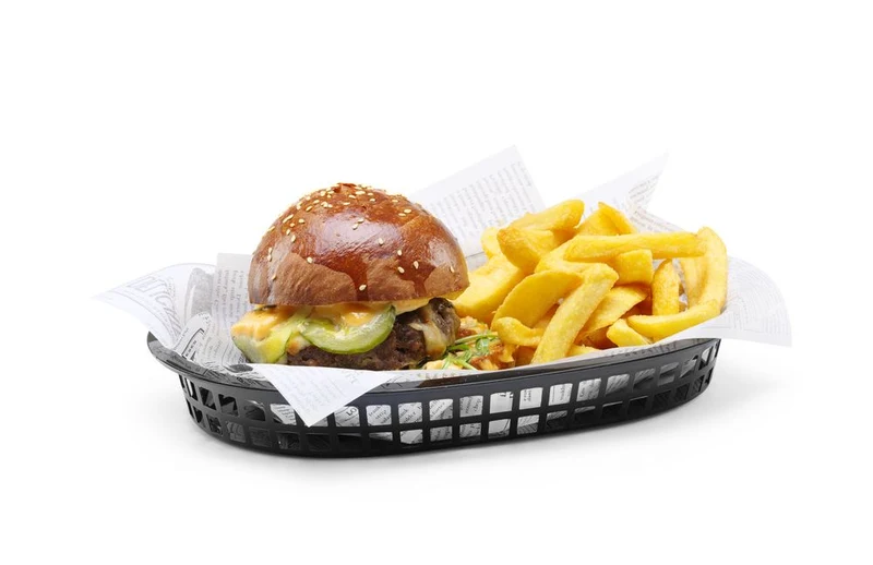 HENDI Servierkörbe im Fastfood-Stil
