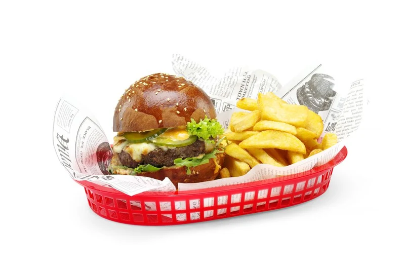HENDI Servierkörbe im Fastfood-Stil
