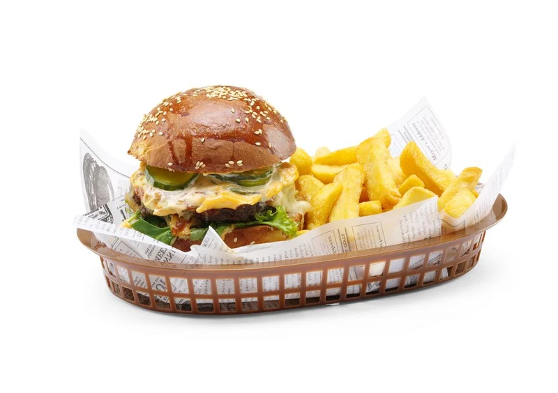 HENDI Servierkörbe im Fastfood-Stil