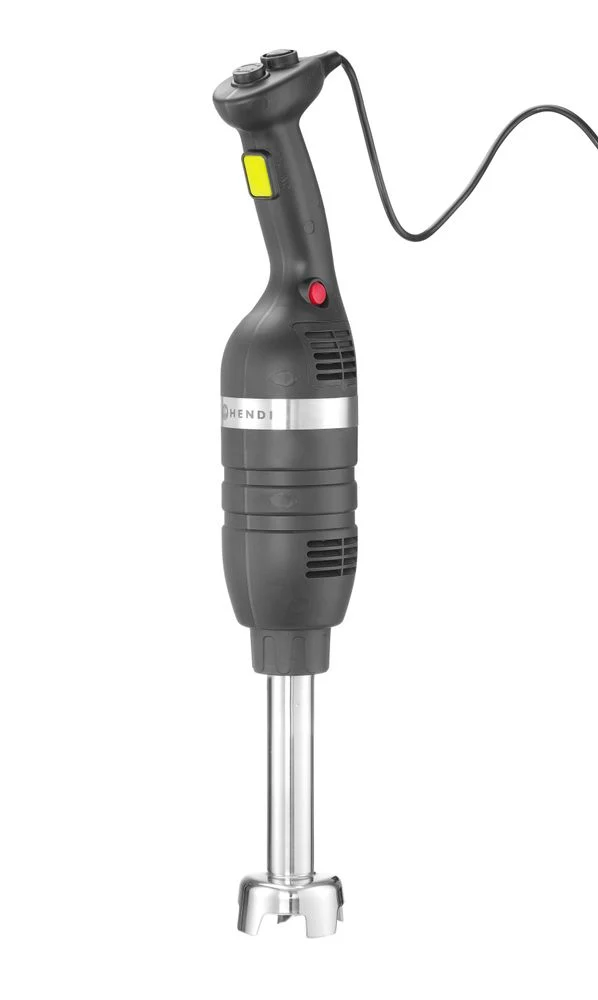 HENDI Stabmixer 350 mit variabler Geschwindigkeit und 250mm langem Stab
