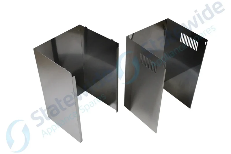 HAIER Rangehood CHIMNEY Box HEIGHT Extension Kit (S/Steel)-Genuine