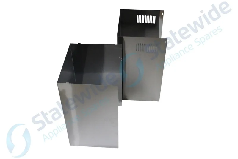 HAIER Rangehood CHIMNEY Box HEIGHT Extension Kit (S/Steel)-Genuine