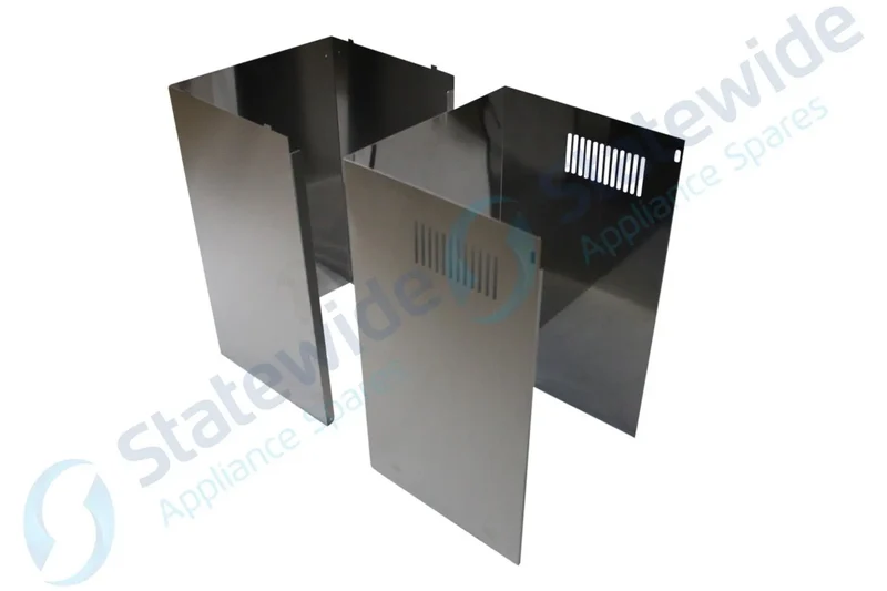 HAIER Rangehood CHIMNEY Box HEIGHT Extension Kit (S/Steel)-Genuine