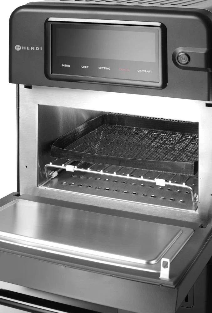 HENDI Hochgeschwindigkeits-Backofen CombiTurbo
