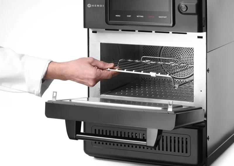 HENDI Hochgeschwindigkeits-Backofen CombiTurbo