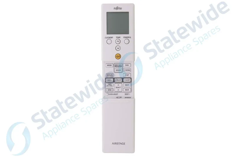 FUJITSU Aircon Remote Control (AR-REF2E)-Genuine
