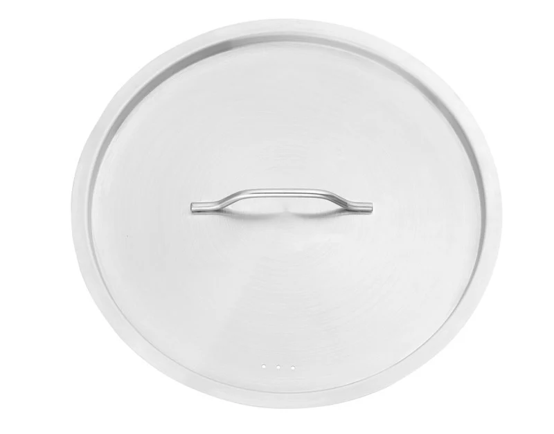 HENDI Kochtopf, niedrig - mit Deckel
