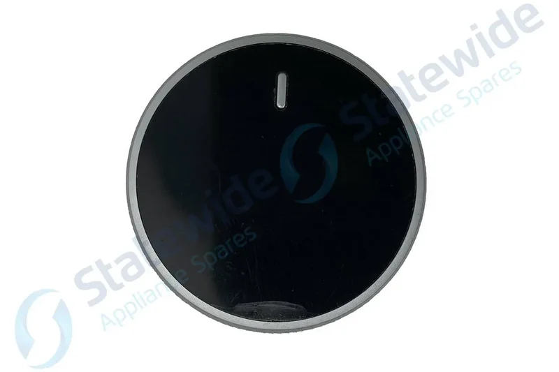 EUROMAID Cooktop Knob (Black) - (NEW STYLE)-ECCK64-Genuine