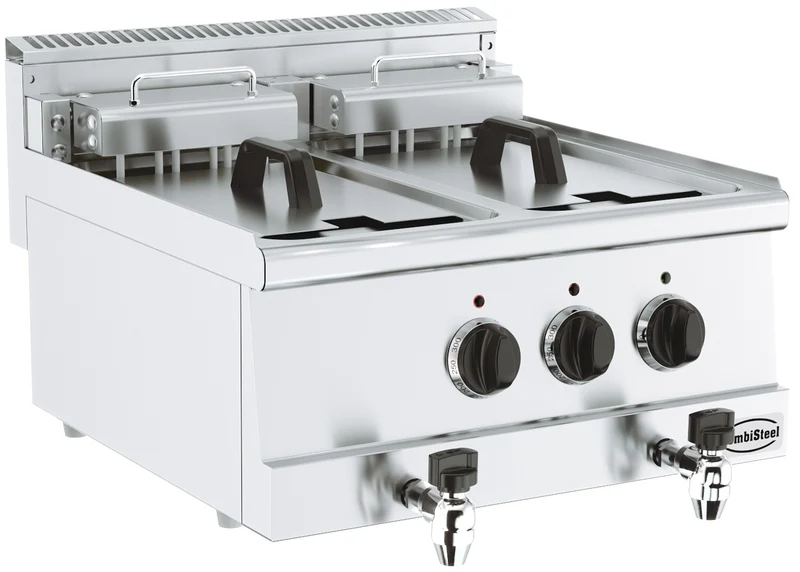 Combisteel Base 600 El. Friteusen 2 x 10L