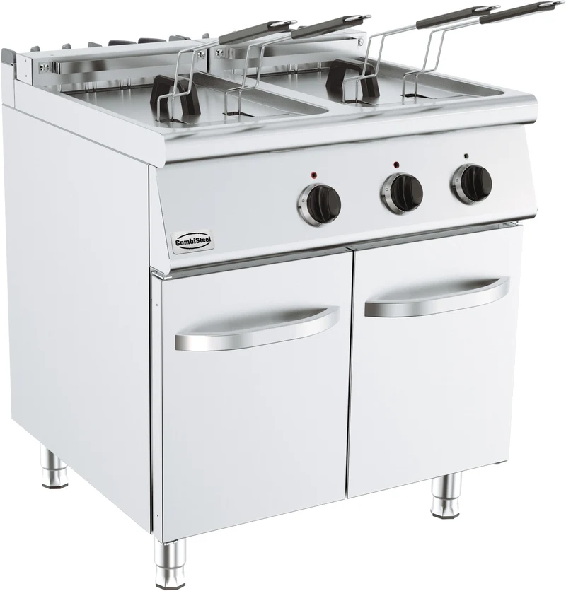 Combisteel Base 700 El. Friteusen 2 x 18L
