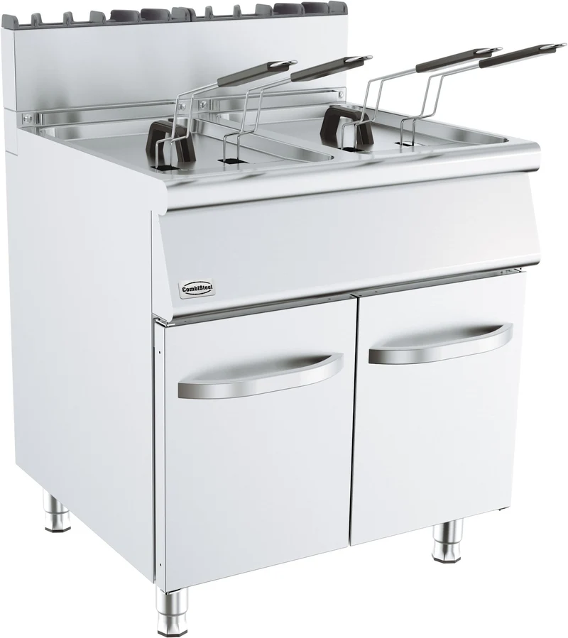 Combisteel Base 700 Friteuse Gas 2 x 15L