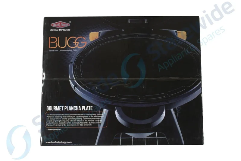 BEEFEATER BUGG PLANCHA Plate-BB18226