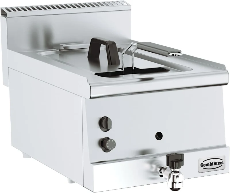 Combisteel Base 600 Friteuse Gas 1 x 8L