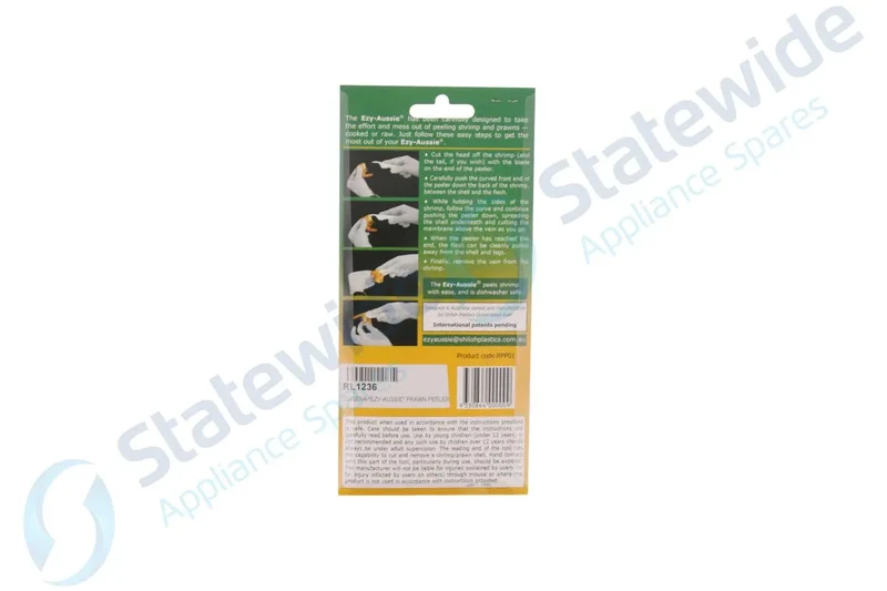 Cuisena "Ezy-Aussie" Prawn Peeler