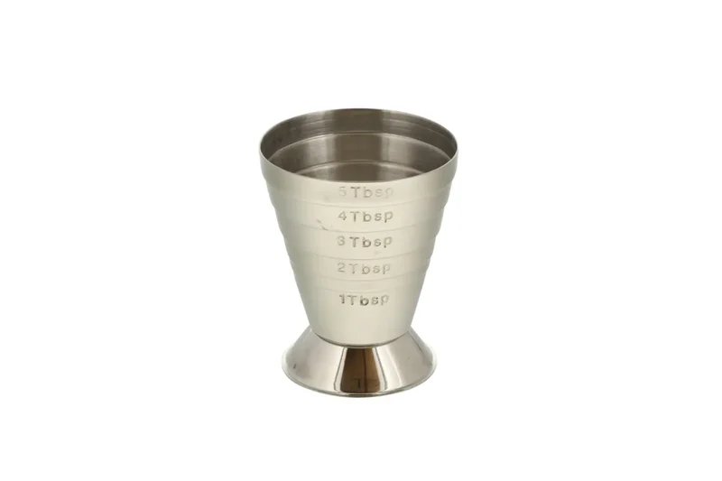 Barcraft Dual Measure Multi Level Jigger 15ML-75ML