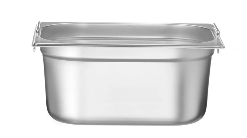 HENDI Gastronorm-Behälter 1/2 Budget Line mit Griffen